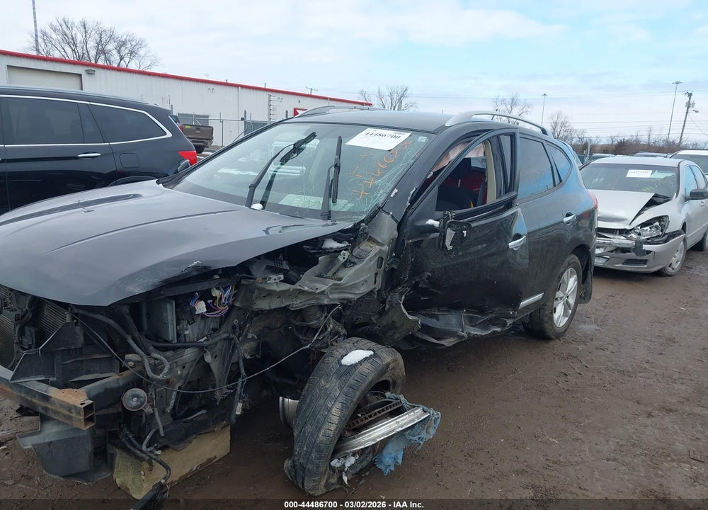 2012 NISSAN ROGUE SV VIN: JN8AS5MV8CW715549