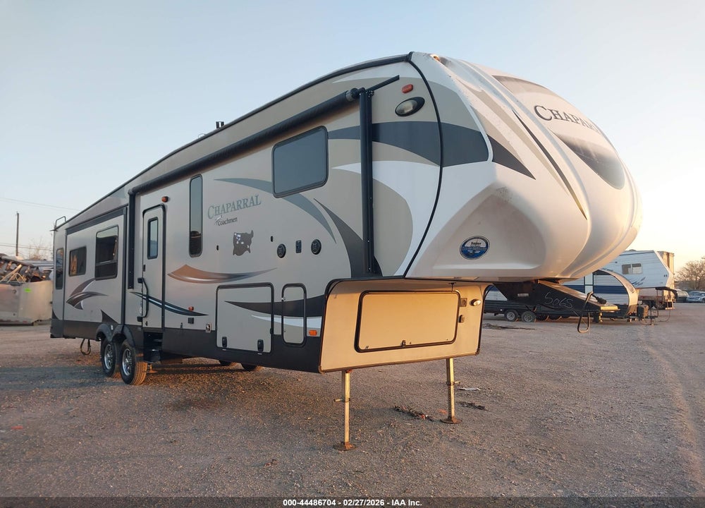 2017 COAC HMEN CHAPARRAL 360IB VIN: 5ZT3CH1B2HA315065