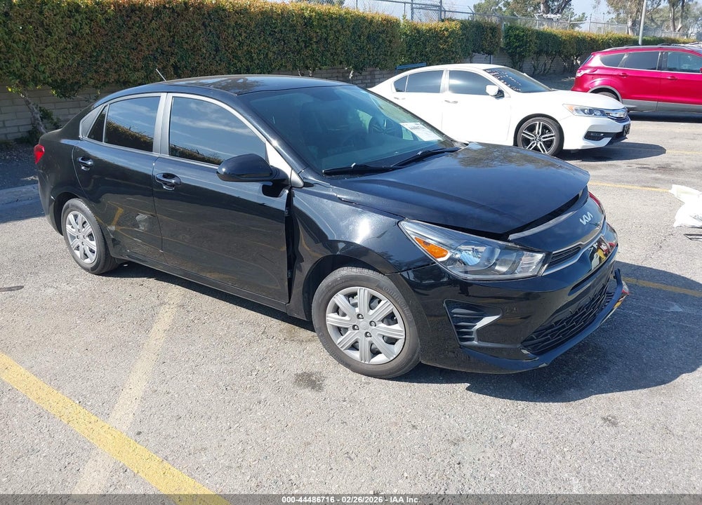 2022 KIA RIO S VIN: 3KPA24AD2NE448049