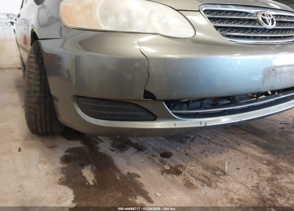 2005 TOYOTA COROLLA CE VIN: 2T1BR32E25C344032