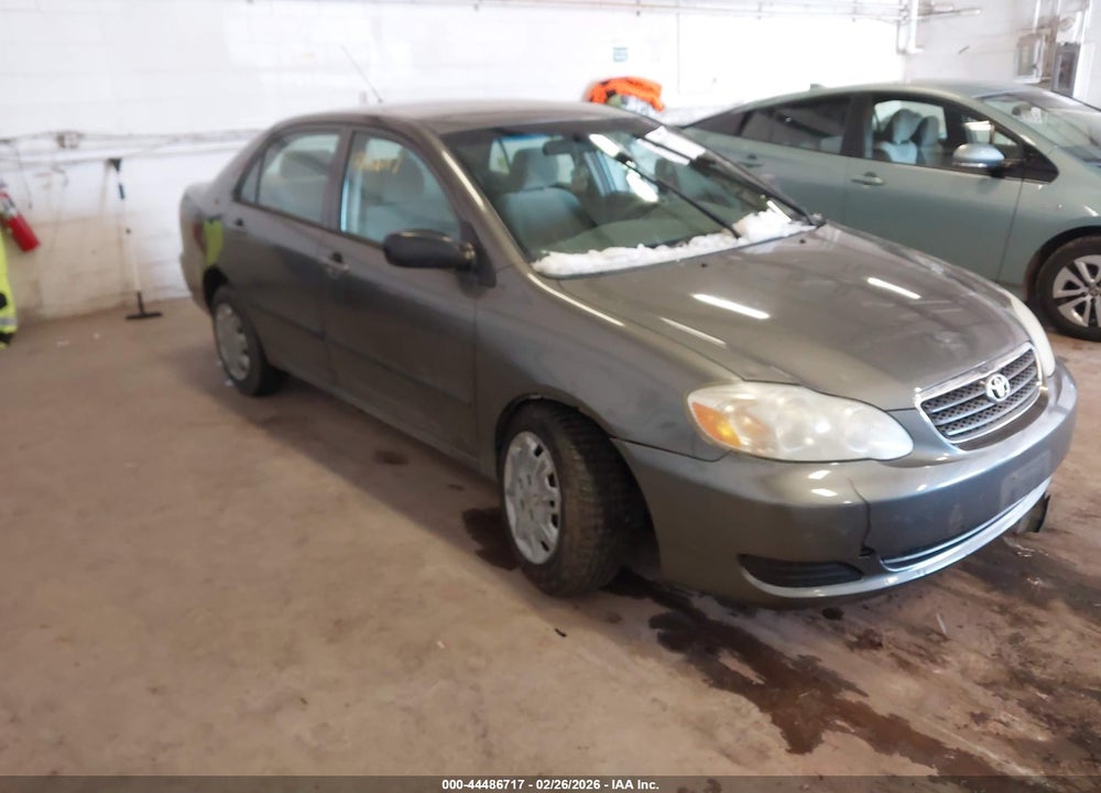 2005 TOYOTA COROLLA CE VIN: 2T1BR32E25C344032