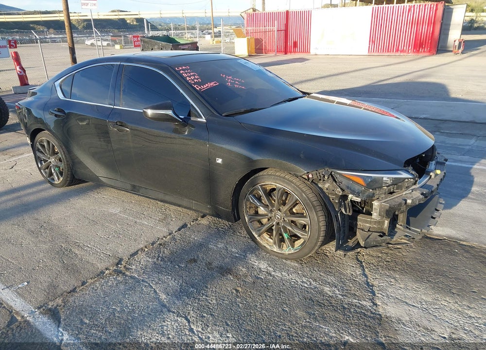 2024 LEXUS IS 350 F SPORT VIN: JTHGZ1B22R5081543