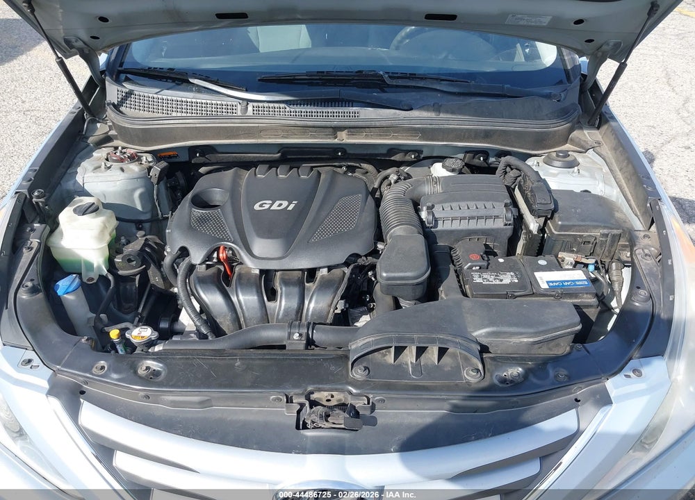 2014 HYUNDAI SONATA GLS VIN: 5NPEB4AC7EH877479
