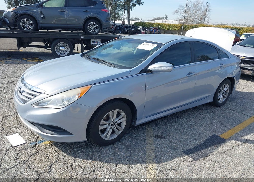 2014 HYUNDAI SONATA GLS VIN: 5NPEB4AC7EH877479