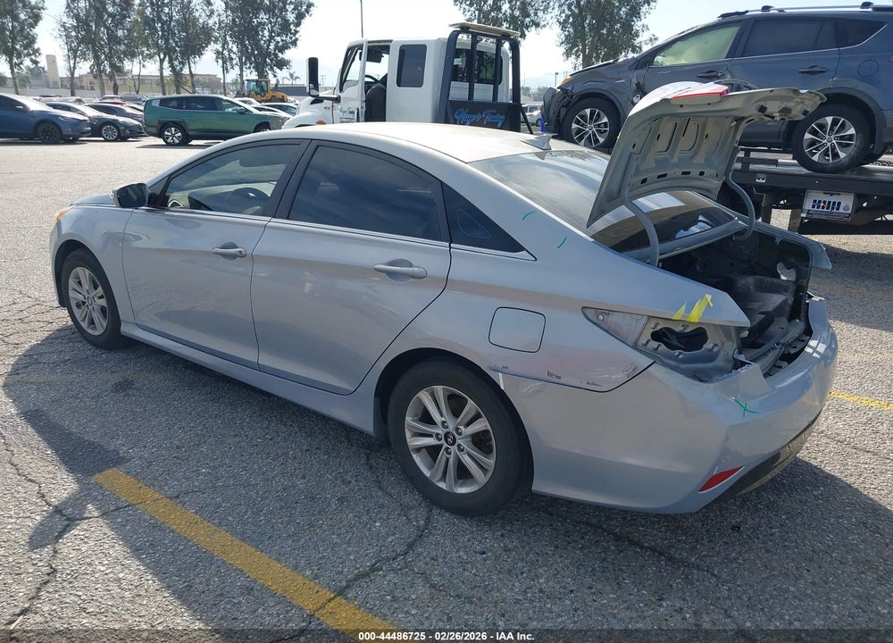 2014 HYUNDAI SONATA GLS VIN: 5NPEB4AC7EH877479
