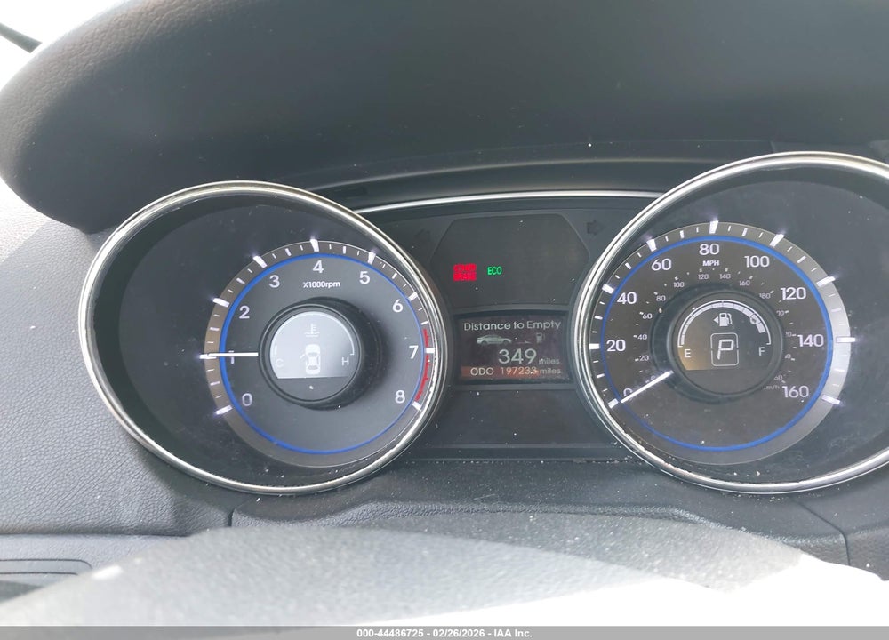2014 HYUNDAI SONATA GLS VIN: 5NPEB4AC7EH877479