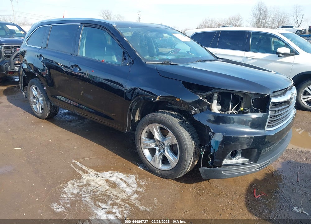 2016 TOYOTA HIGHLANDER LIMITED V6 VIN: 5TDDKRFHXGS292096