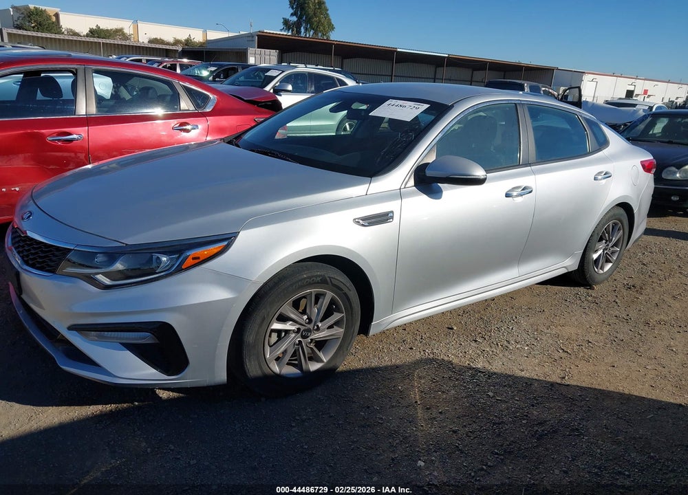 2020 KIA OPTIMA LX VIN: 5XXGT4L32LG437116