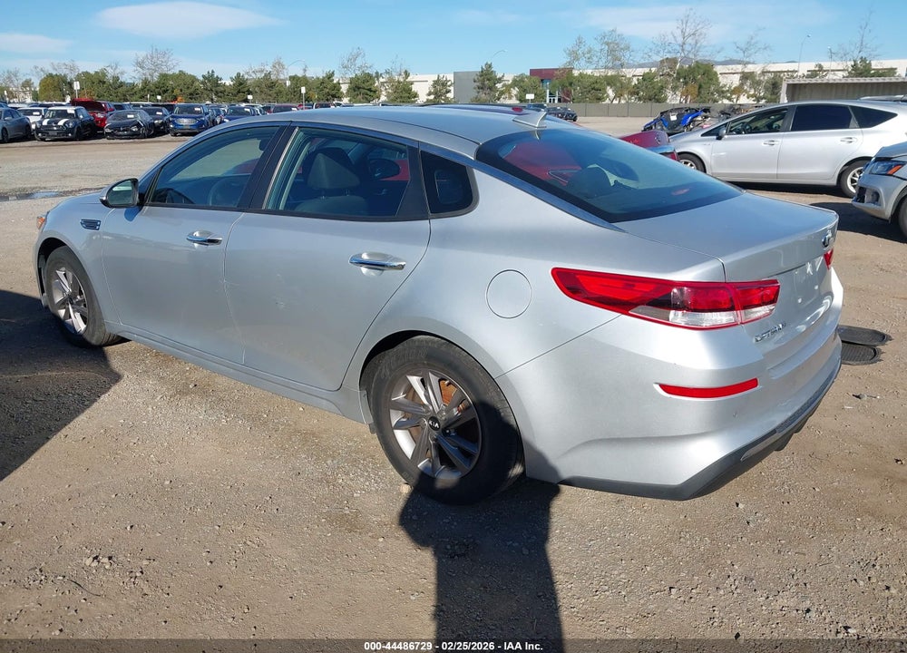 2020 KIA OPTIMA LX VIN: 5XXGT4L32LG437116