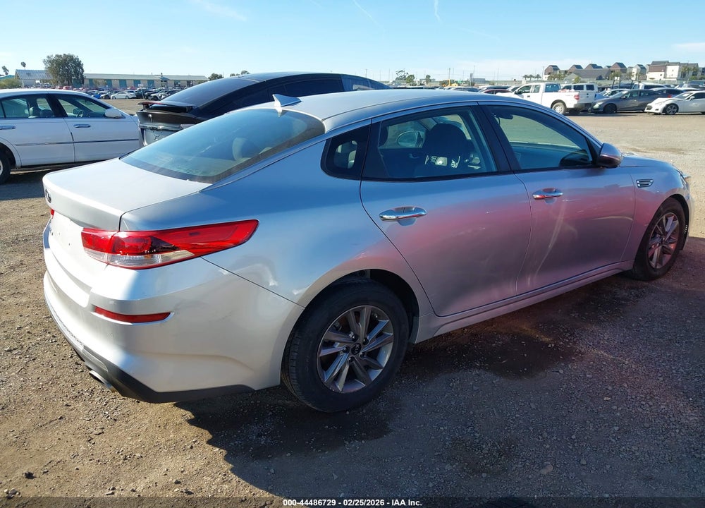 2020 KIA OPTIMA LX VIN: 5XXGT4L32LG437116
