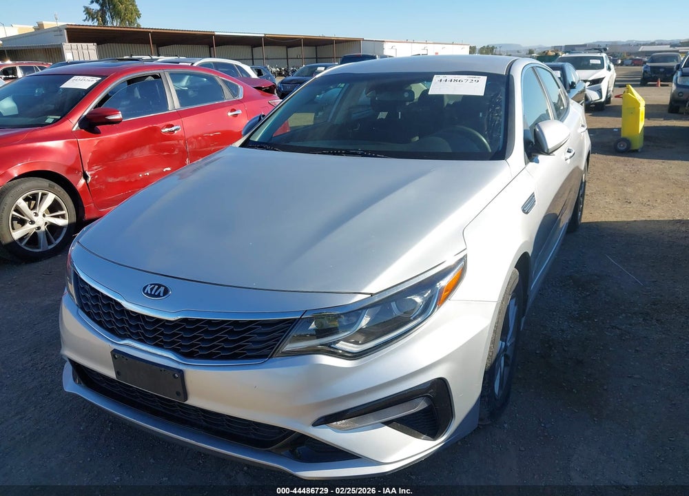 2020 KIA OPTIMA LX VIN: 5XXGT4L32LG437116