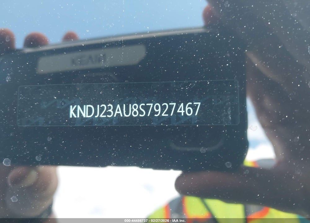 2025 KIA SOUL LX VIN: KNDJ23AU8S7927467