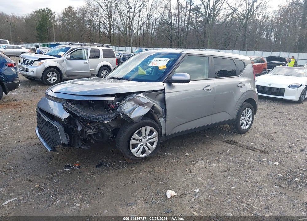 2025 KIA SOUL LX VIN: KNDJ23AU8S7927467