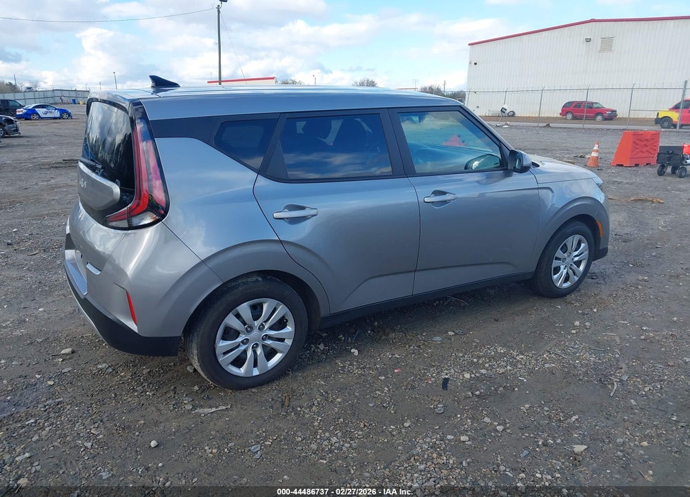 2025 KIA SOUL LX VIN: KNDJ23AU8S7927467