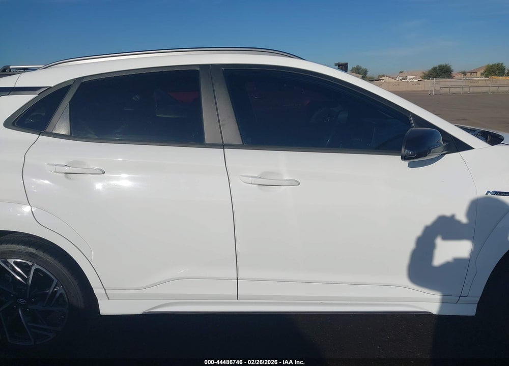 2022 HYUNDAI KONA N LINE VIN: KM8K33A32NU819744