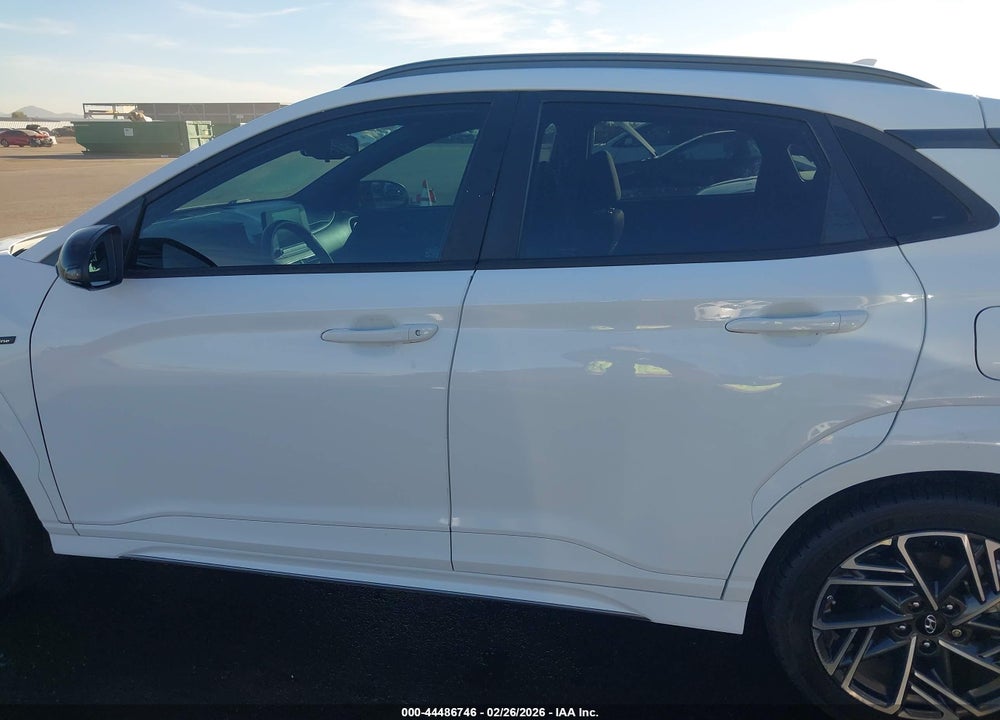 2022 HYUNDAI KONA N LINE VIN: KM8K33A32NU819744