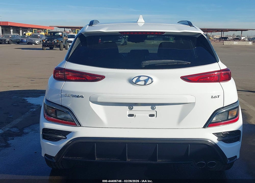2022 HYUNDAI KONA N LINE VIN: KM8K33A32NU819744