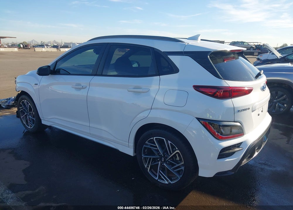 2022 HYUNDAI KONA N LINE VIN: KM8K33A32NU819744