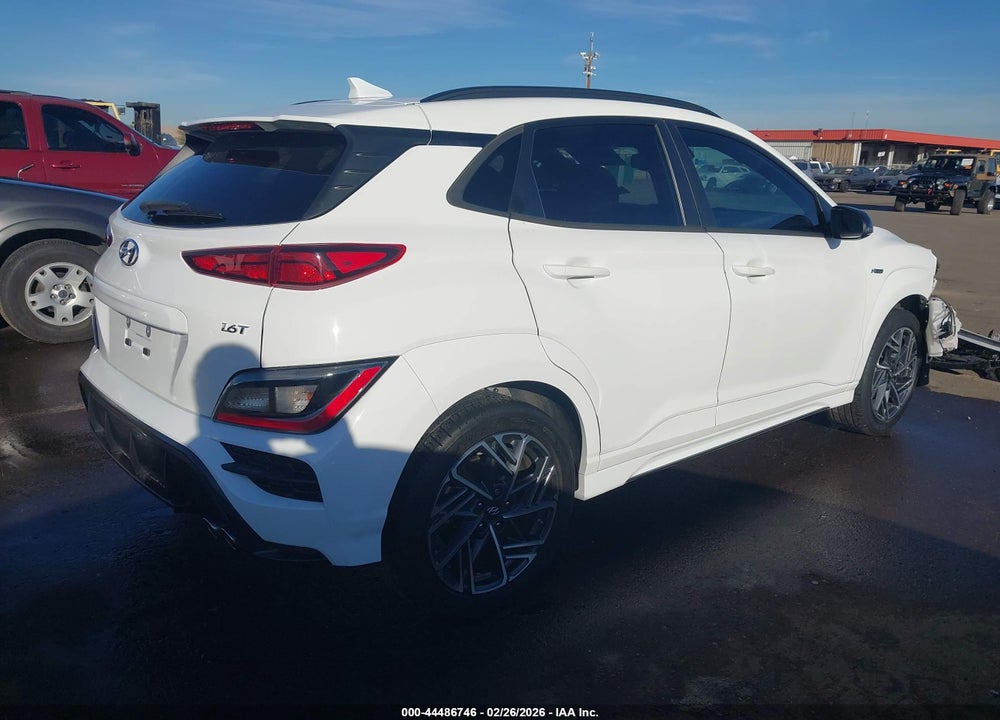 2022 HYUNDAI KONA N LINE VIN: KM8K33A32NU819744