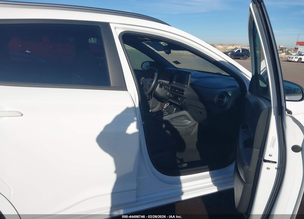 2022 HYUNDAI KONA N LINE VIN: KM8K33A32NU819744