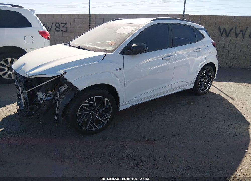 2022 HYUNDAI KONA N LINE VIN: KM8K33A32NU819744