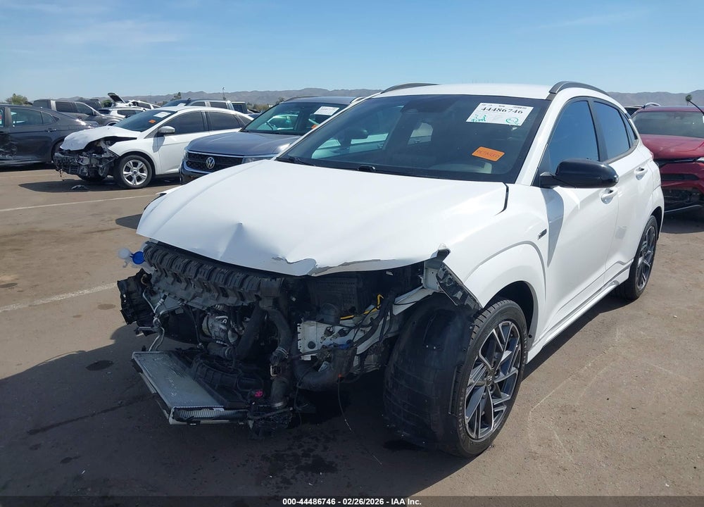 2022 HYUNDAI KONA N LINE VIN: KM8K33A32NU819744