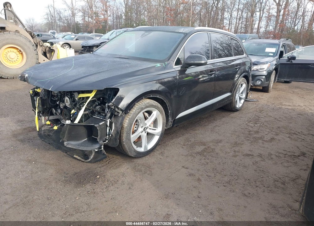 2019 AUDI Q7 55 PREMIUM VIN: WA1VAAF71KD027453