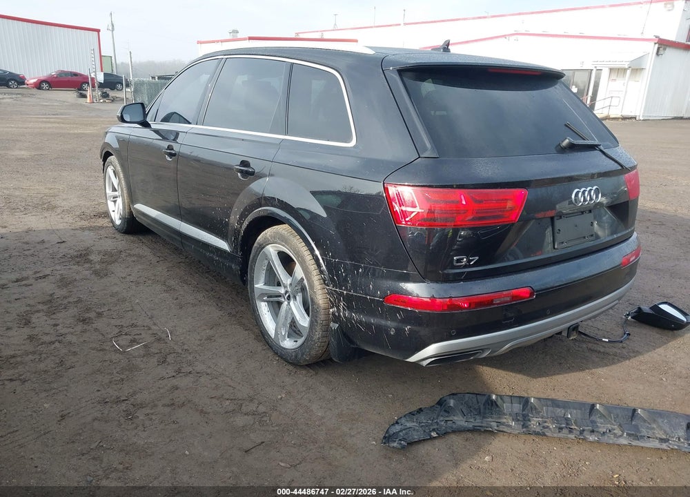 2019 AUDI Q7 55 PREMIUM VIN: WA1VAAF71KD027453