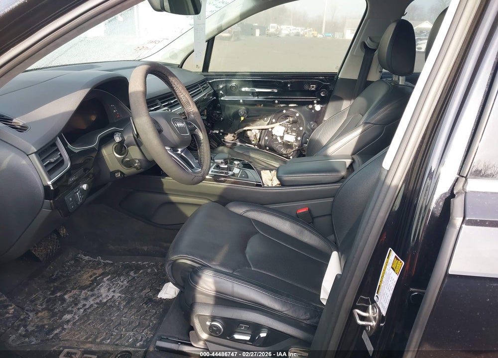 2019 AUDI Q7 55 PREMIUM VIN: WA1VAAF71KD027453
