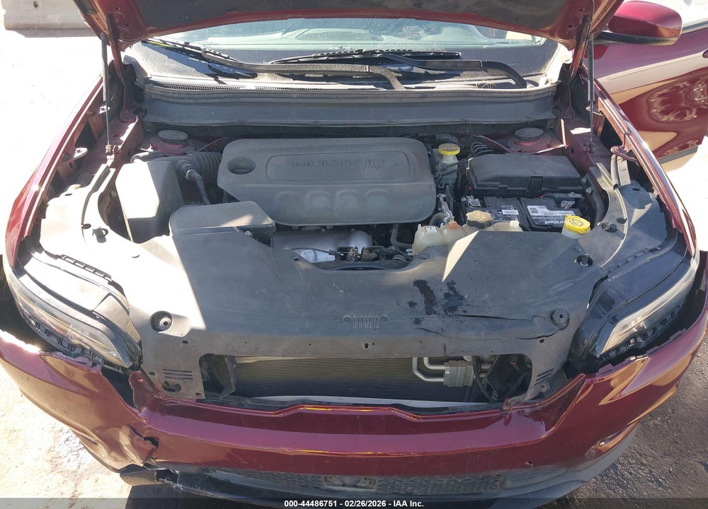 2021 JEEP CHEROKEE ALTITUDE FWD VIN: 1C4PJLLB6MD169531