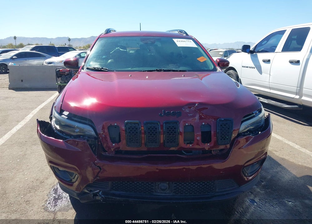 2021 JEEP CHEROKEE ALTITUDE FWD VIN: 1C4PJLLB6MD169531