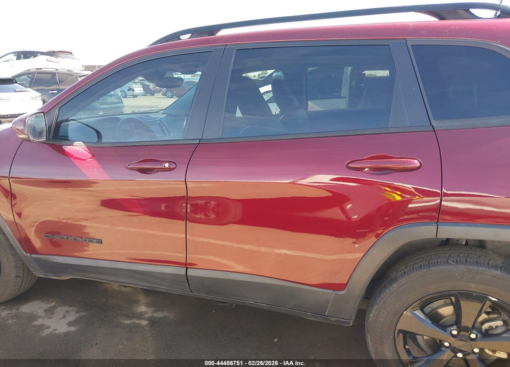 2021 JEEP CHEROKEE ALTITUDE FWD VIN: 1C4PJLLB6MD169531