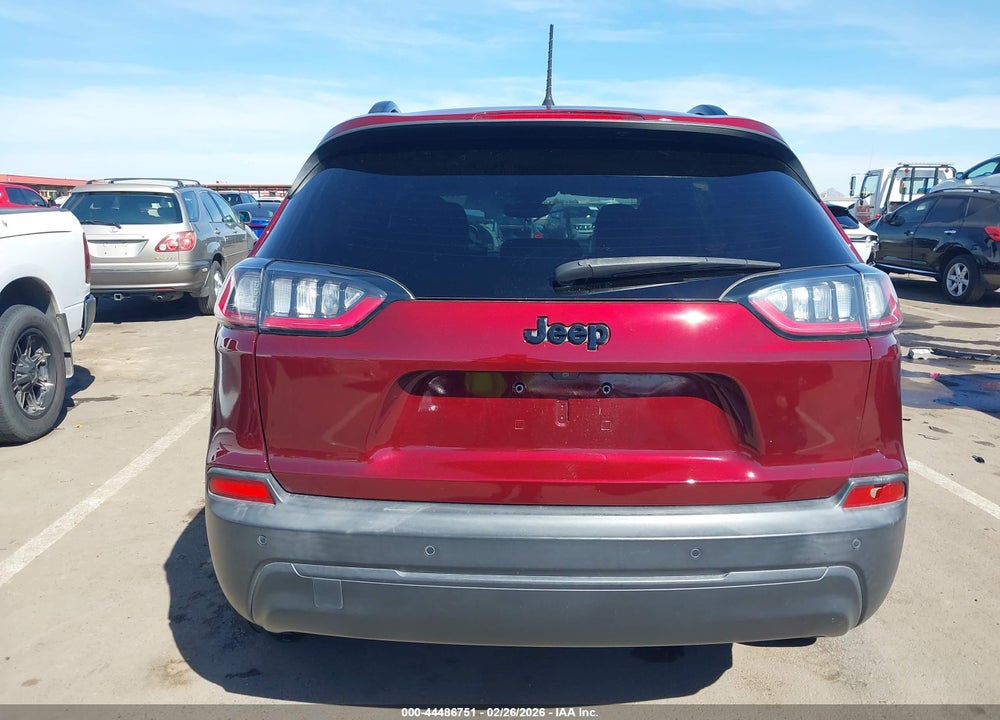 2021 JEEP CHEROKEE ALTITUDE FWD VIN: 1C4PJLLB6MD169531