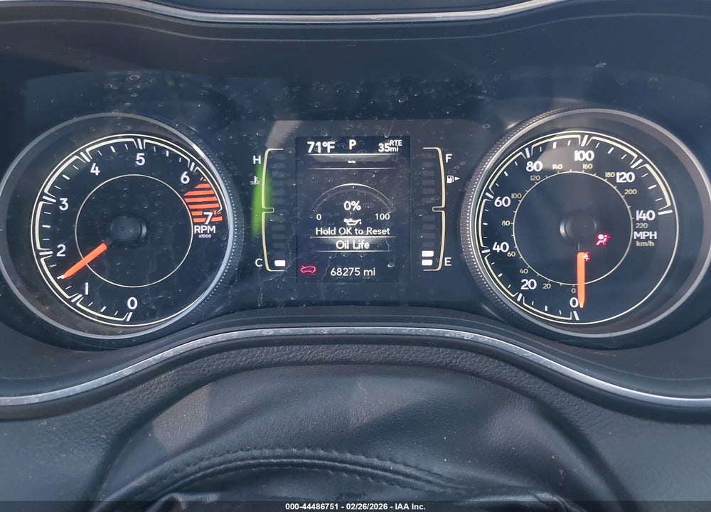 2021 JEEP CHEROKEE ALTITUDE FWD VIN: 1C4PJLLB6MD169531