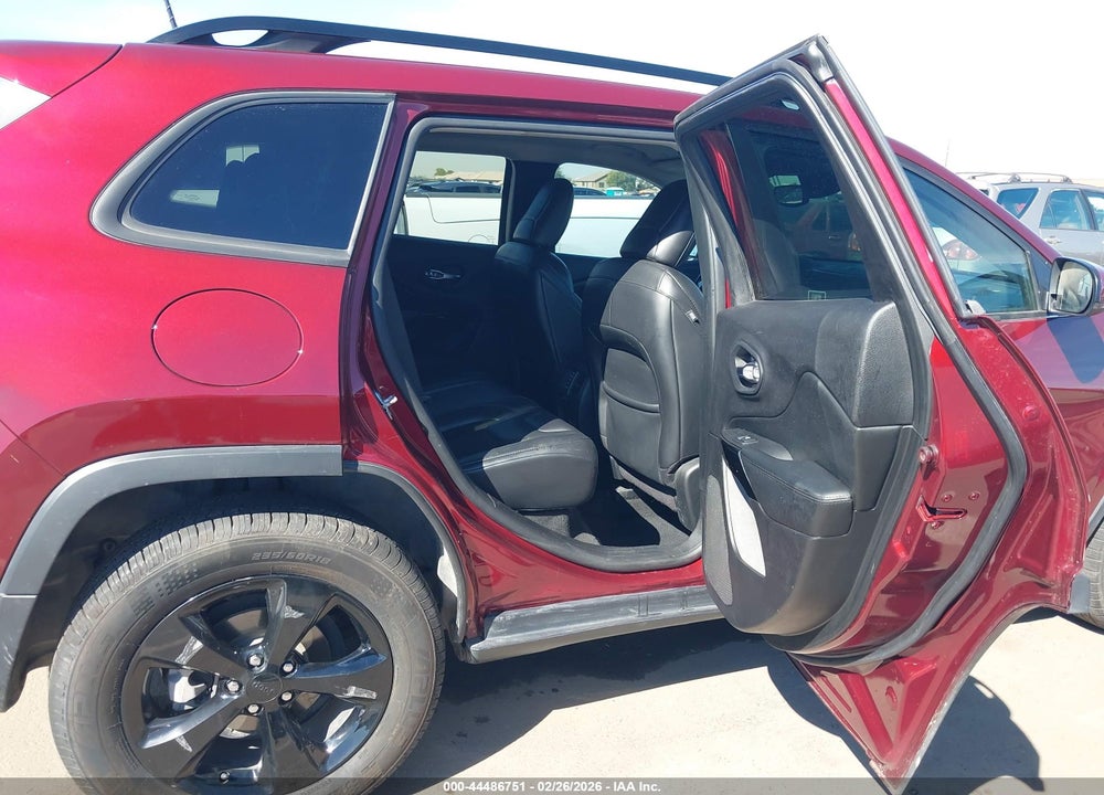 2021 JEEP CHEROKEE ALTITUDE FWD VIN: 1C4PJLLB6MD169531