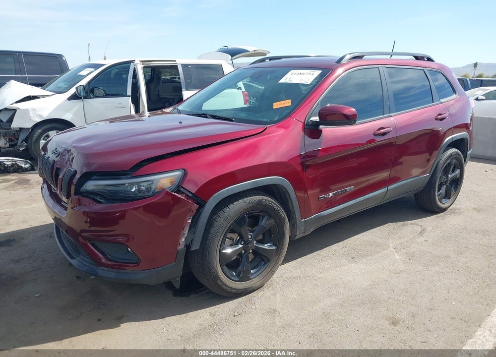 2021 JEEP CHEROKEE ALTITUDE FWD VIN: 1C4PJLLB6MD169531