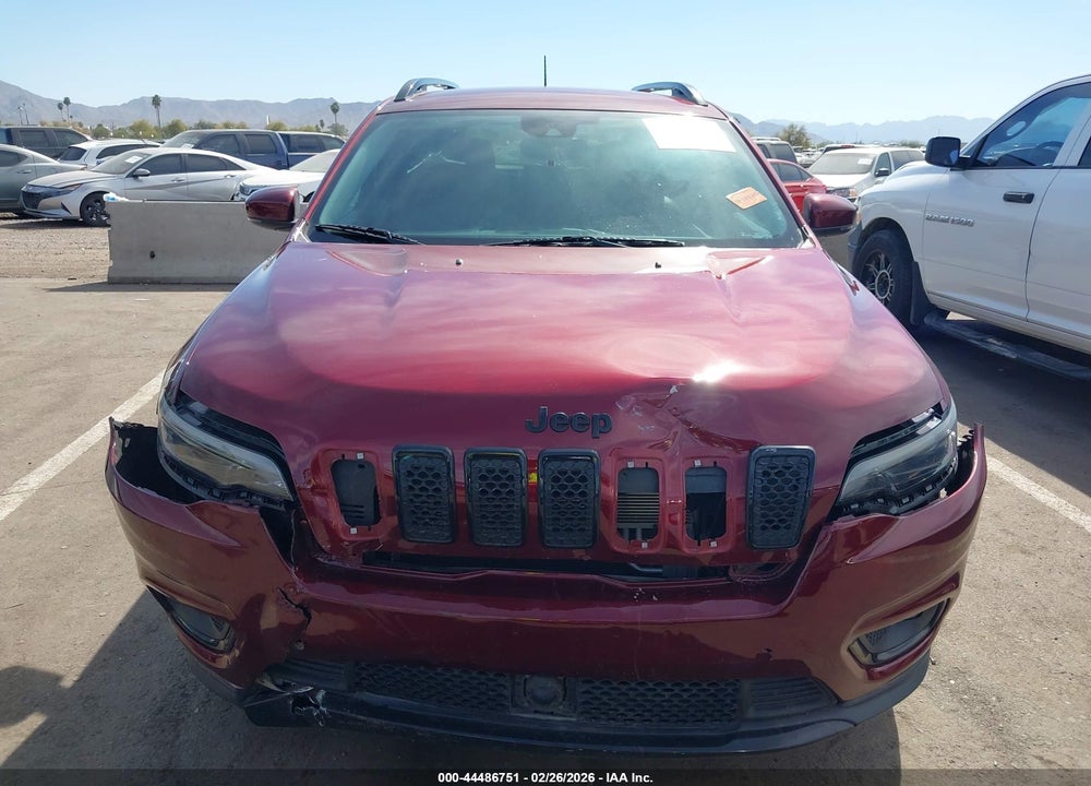 2021 JEEP CHEROKEE ALTITUDE FWD VIN: 1C4PJLLB6MD169531