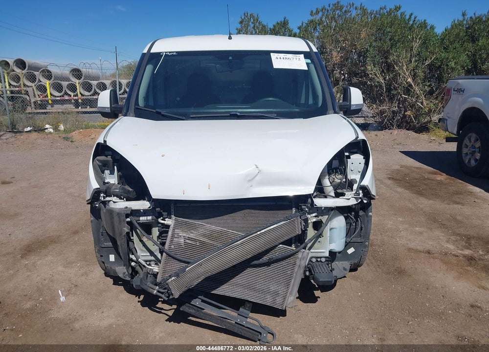 2021 RAM PROMASTER CITY TRADESMAN SLT VIN: ZFBHRFBB9M6V73740