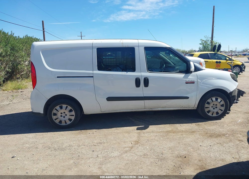 2021 RAM PROMASTER CITY TRADESMAN SLT VIN: ZFBHRFBB9M6V73740