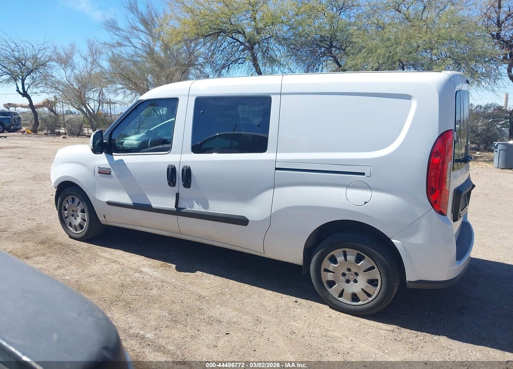 2021 RAM PROMASTER CITY TRADESMAN SLT VIN: ZFBHRFBB9M6V73740