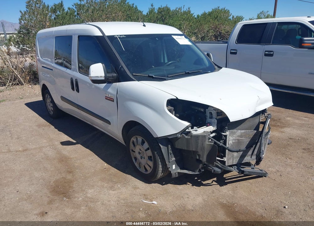 2021 RAM PROMASTER CITY TRADESMAN SLT VIN: ZFBHRFBB9M6V73740