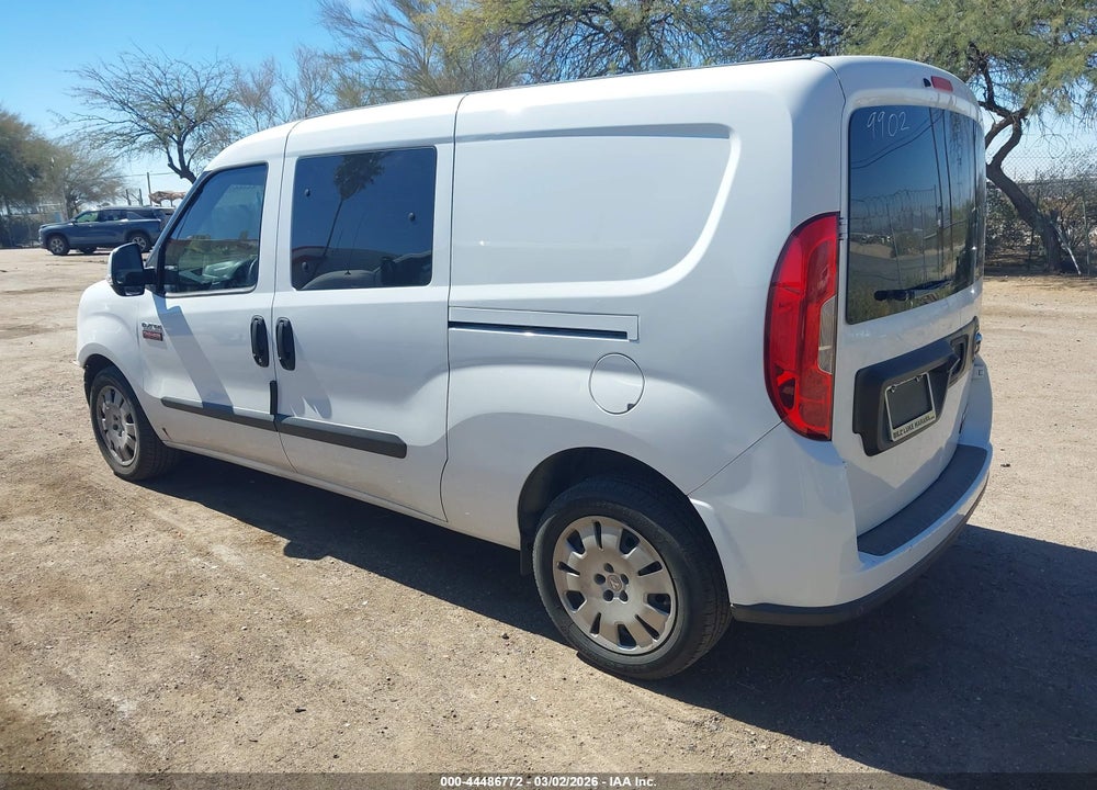 2021 RAM PROMASTER CITY TRADESMAN SLT VIN: ZFBHRFBB9M6V73740