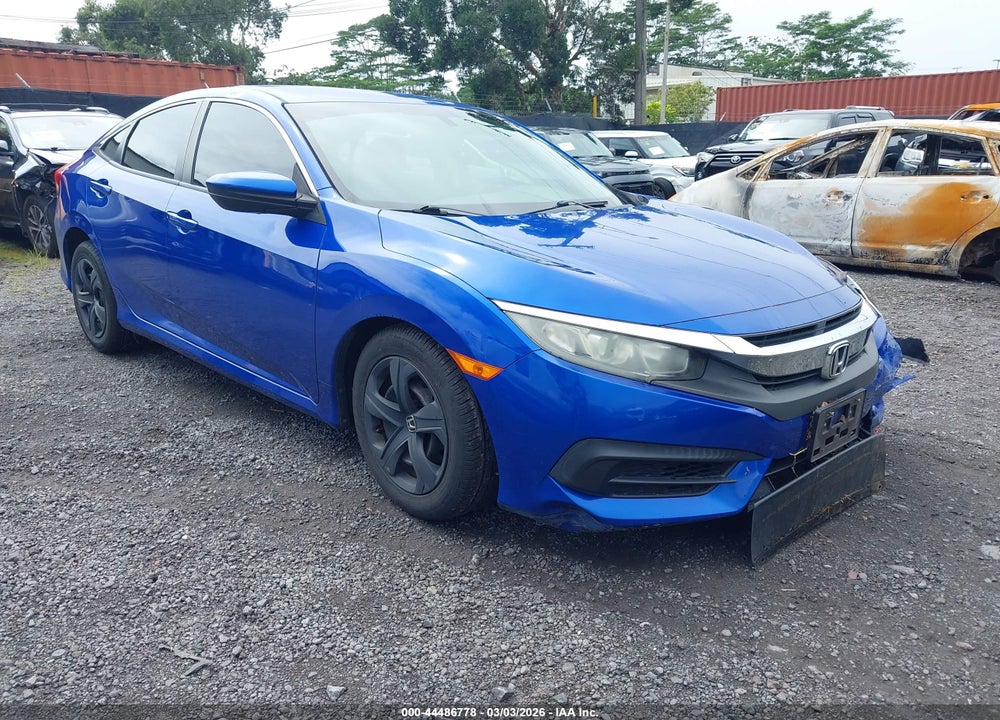 2016 HONDA CIVIC LX VIN: 19XFC2F5XGE010794