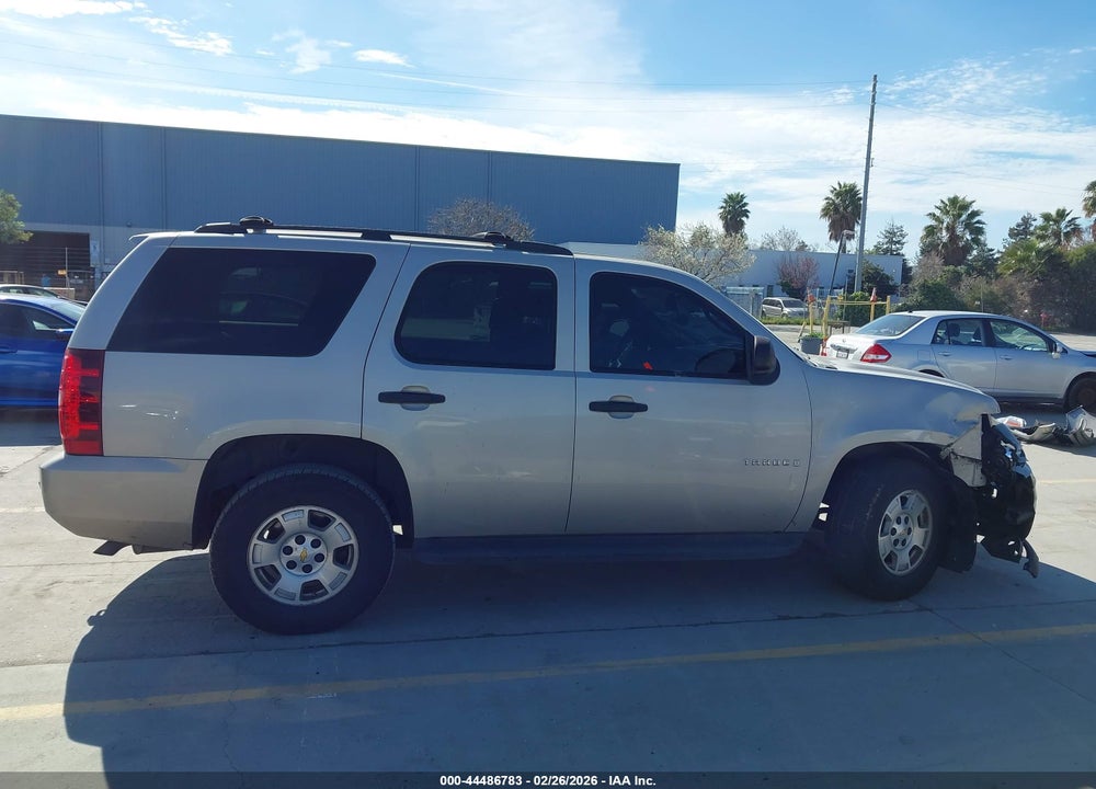 2009 CHEVROLET TAHOE LS VIN: 1GNFC13C79R284997