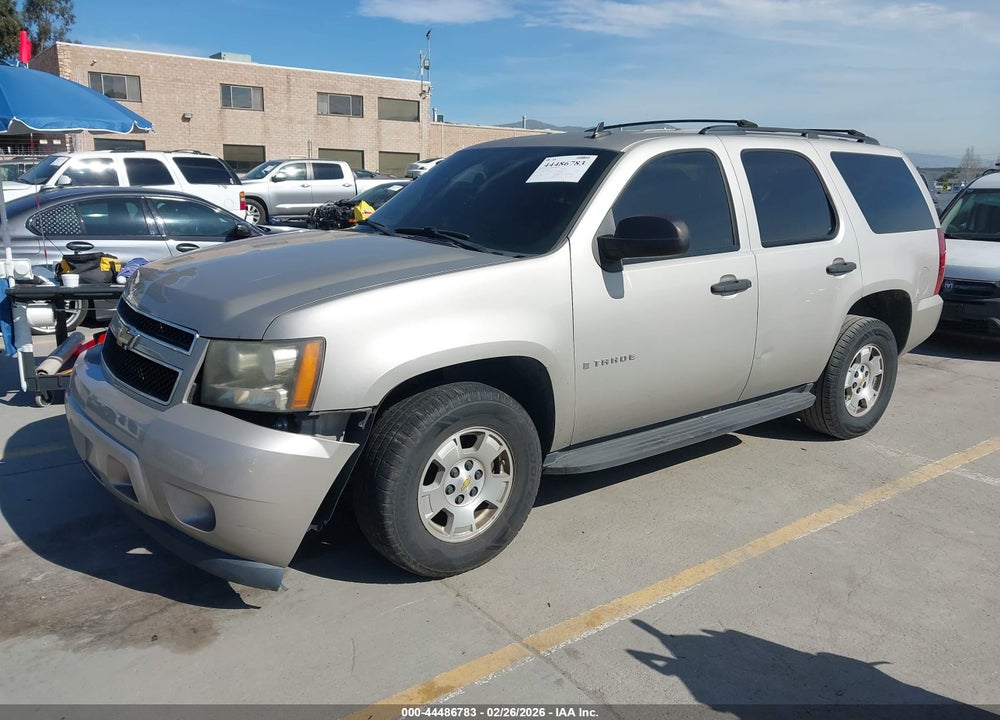 2009 CHEVROLET TAHOE LS VIN: 1GNFC13C79R284997