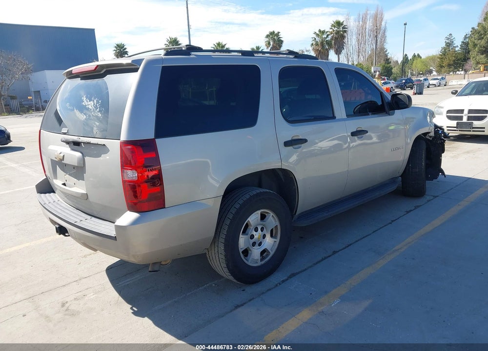 2009 CHEVROLET TAHOE LS VIN: 1GNFC13C79R284997