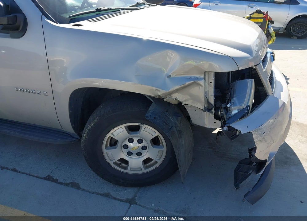 2009 CHEVROLET TAHOE LS VIN: 1GNFC13C79R284997