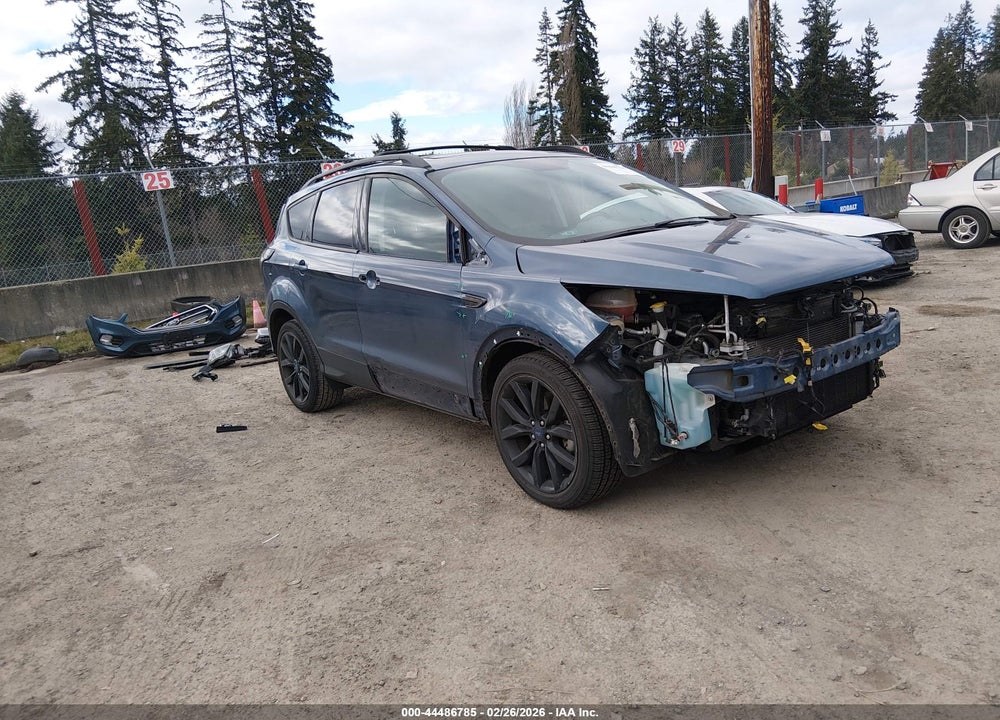 2018 FORD ESCAPE SE VIN: 1FMCU0GD0JUA39638
