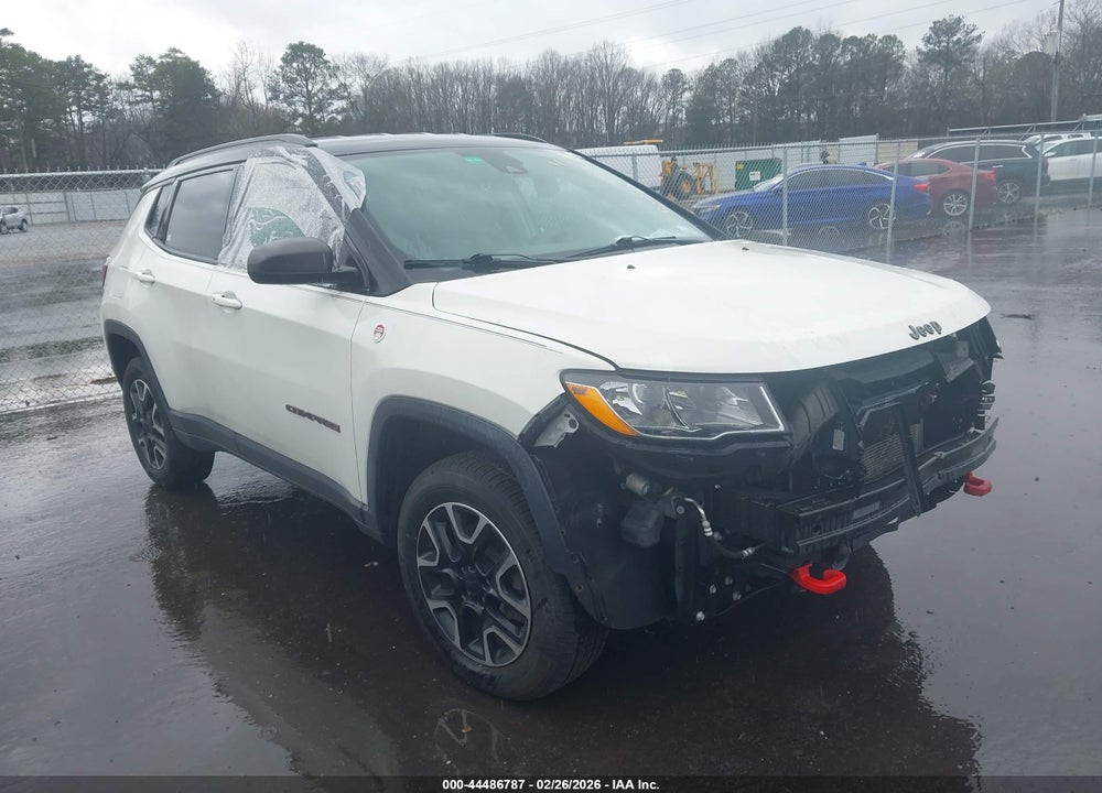 2021 JEEP COMPASS TRAILHAWK 4X4 VIN: 3C4NJDDB3MT512009