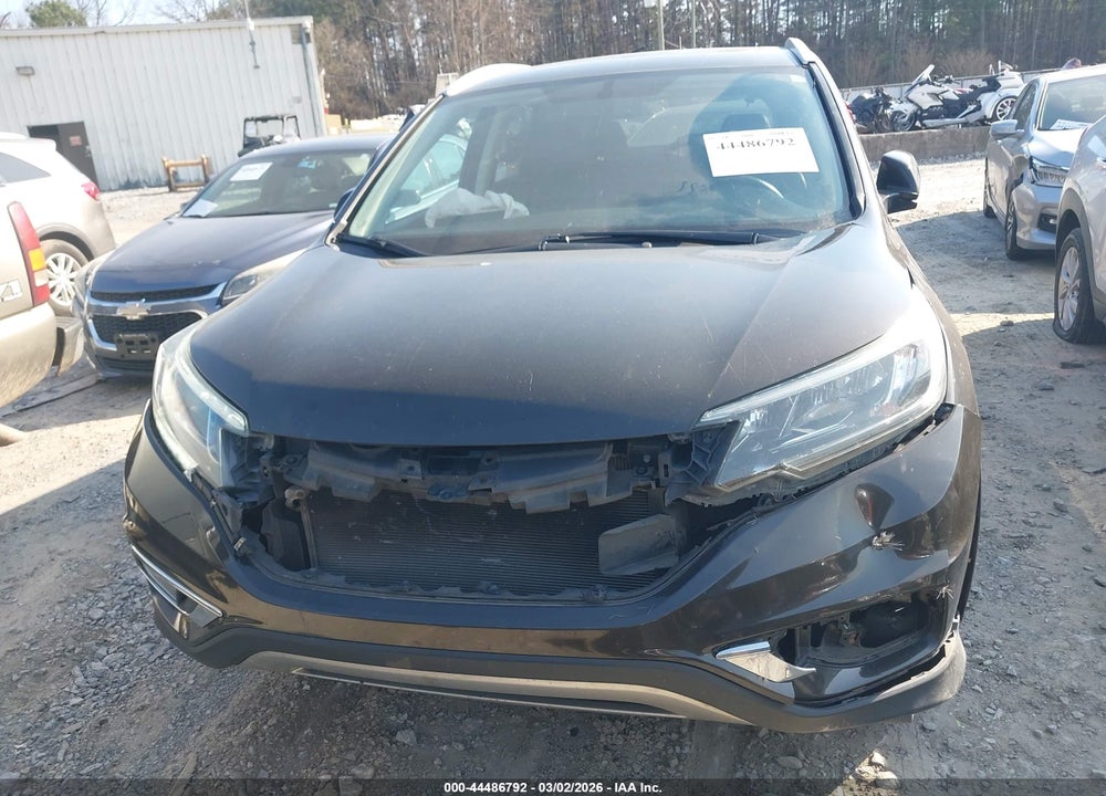 2015 HONDA CR-V EX-L VIN: 2HKRM3H74FH535469